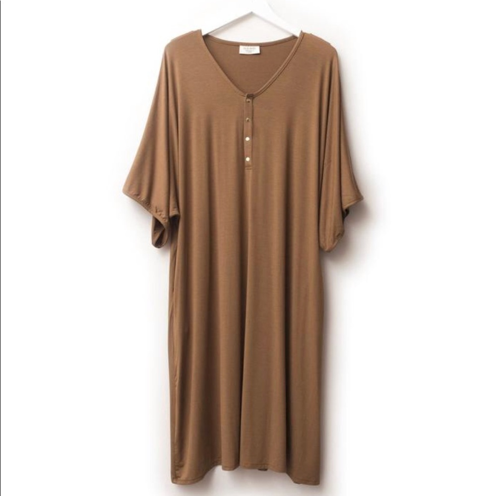 Dwell and Slumber Carmel Caftan dress